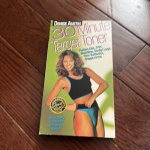 Denise Austin 30 minute target toner VHS
